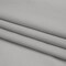 1 Yard Gray Mercerized Organic Egyptian Cotton Voile Sustainable Solid Fabric